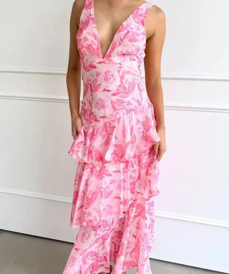 Elegantes Maxikleid für mühelosen Sommerstil