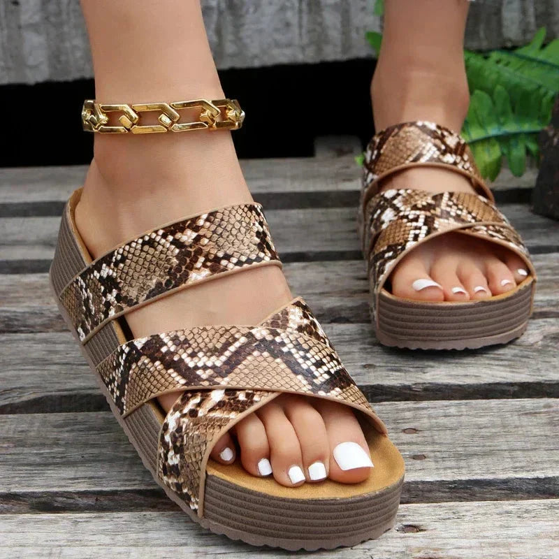 Komfortable Orthopädische Sandalen für optimalen Halt und Spazierkomfort