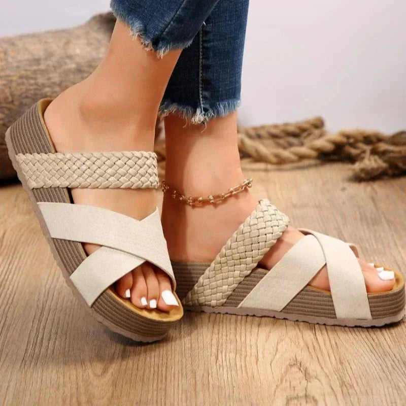 Komfortable Orthopädische Sandalen für optimalen Halt und Spazierkomfort