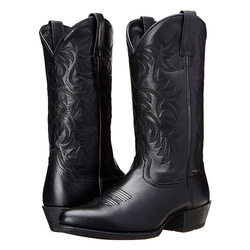 Modische Cowboystiefel